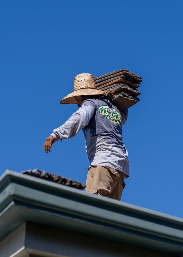 Slide of Preferred Roofing