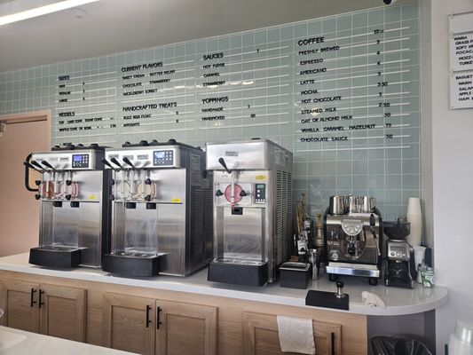 Soft Landing soft serve by null