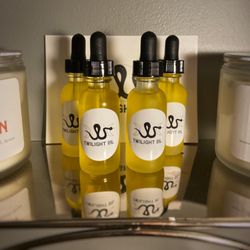 Twilight oil is out most popular product. A blend of organic oils for all skin types $28