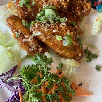 Thai St Cafe - Centennial - Their fried chicken wings - Thai Near Me - Las Vegas, Nevada Thai St Cafe - Centennial - Their fried chicken wings - Thai Near Me - Las Vegas, Nevada