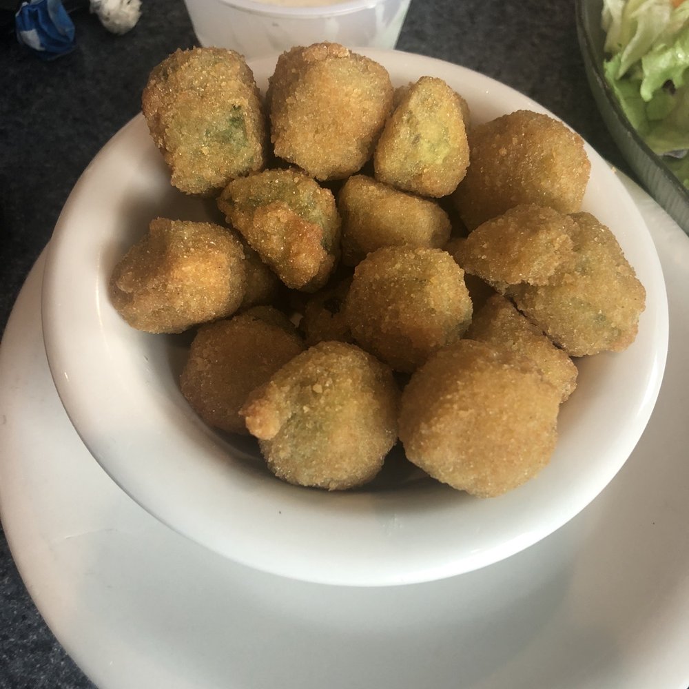 McElroy's Harbor House - Fried okra - Seafood Near Me - Biloxi, Mississippi McElroy's Harbor House - Fried okra - Seafood Near Me - Biloxi, Mississippi