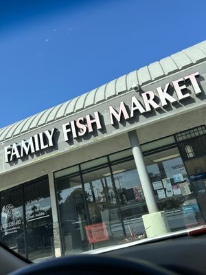 Family Fish Market by null