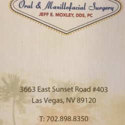 Jeff E Moxley, DDS - Contact information