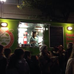 Karma Chamealeon - It's a food truck!