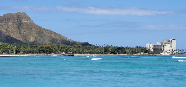 Photo of Barefoot Beach Cafe - Honolulu, HI, US. Located on Queen's Surf Beach at the Diamond Head end of Waikiki