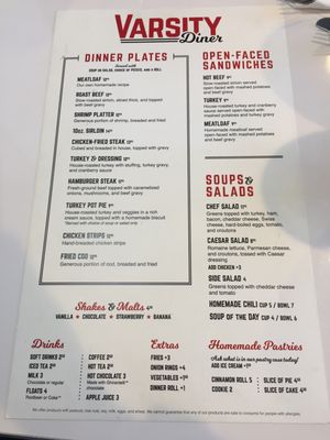 Menu photo 4 JackJack's Diner Moscow, ID