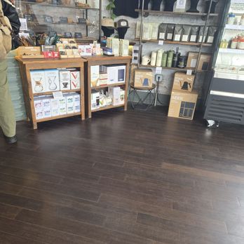 Intuition Coffee + Juice - Front retail area - Coffee & Tea Near Me - Peoria, Illinois