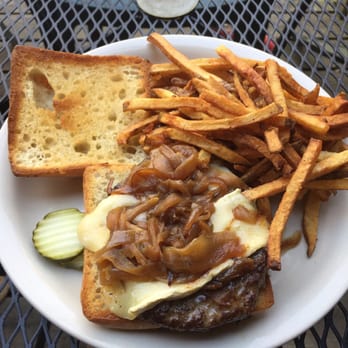 Day By Day Cafe - Brie burger - Cafes Near Me - Saint Paul, Minnesota