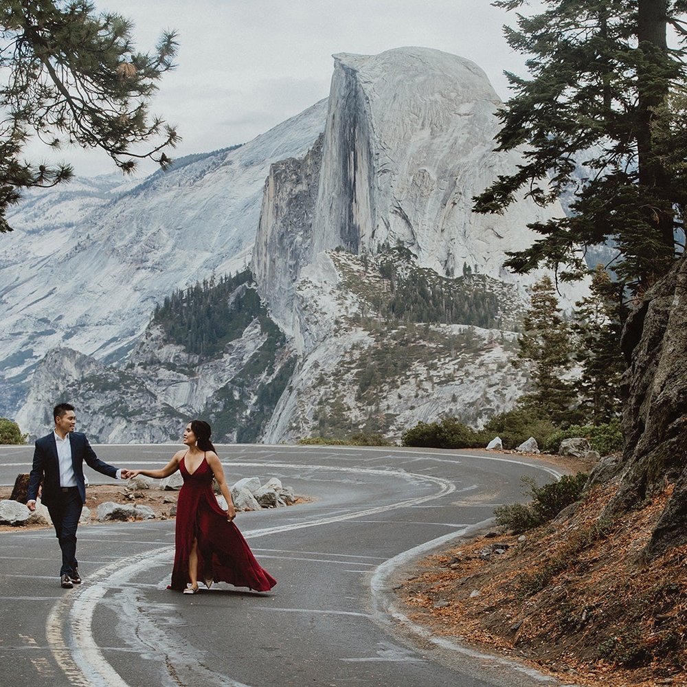 Passion Studio - Engagement photo shoot in Yosemite - Session Photography Near Me Passion Studio - Engagement photo shoot in Yosemite - Session Photography Near Me