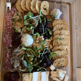 Niner Wine Estates - Charcuterie board to die for. Yum - Wine Tasting Room Near Me - Paso Robles, California Niner Wine Estates - Charcuterie board to die for. Yum - Wine Tasting Room Near Me - Paso Robles, California