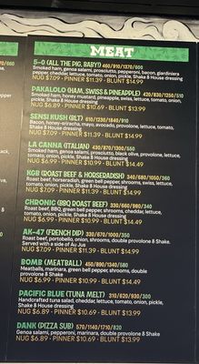 Menu photo 5 Cheba Hut Toasted Subs Las Vegas, NV Menu photo 5 Cheba Hut Toasted Subs Las Vegas, NV