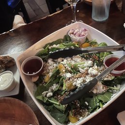 Large spinaci salad to share Large spinaci salad to share