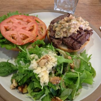 HoMA Cafe - Filet mignon sandwich ($22) - Sandwiches Near Me - Honolulu, Hawaii HoMA Cafe - Filet mignon sandwich ($22) - Sandwiches Near Me - Honolulu, Hawaii