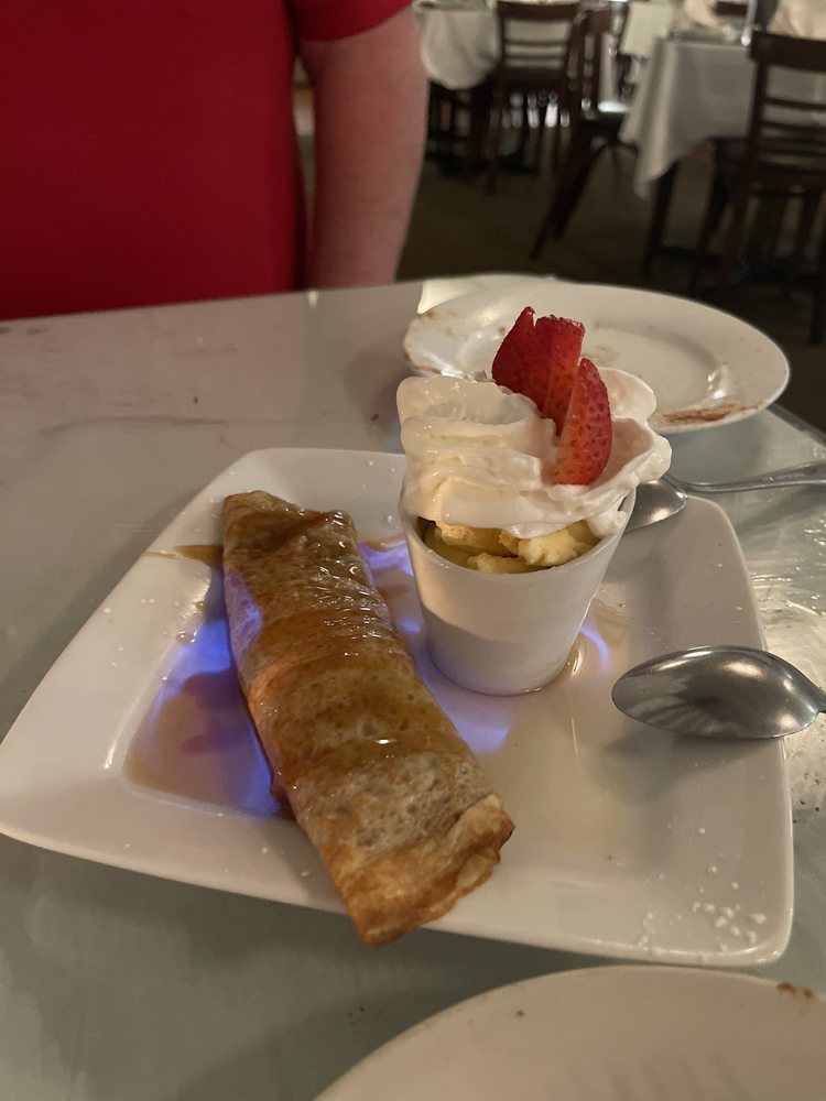 Food from Ipanema Grille