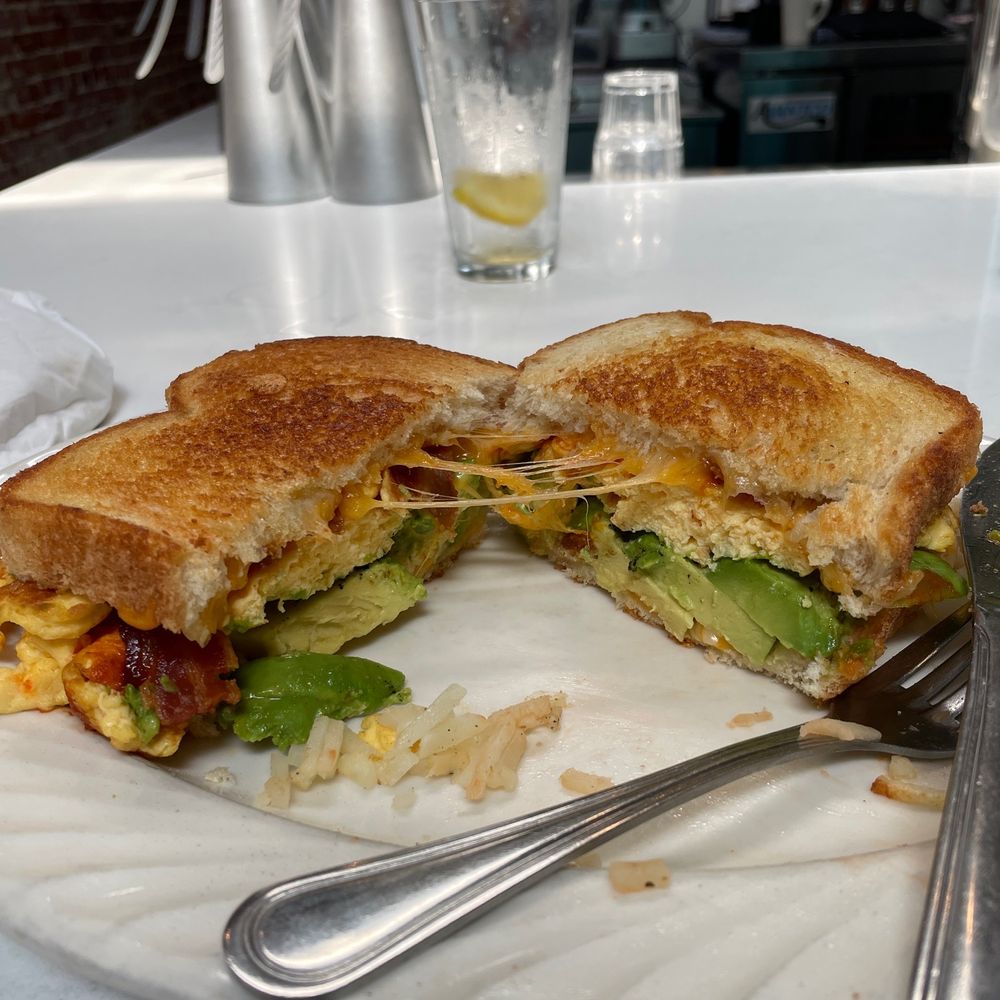 Lighthouse Cafe - Bluemoon with orange juice and breakfast sandwich with hashbrowns epic - Breakfast & Brunch Near Me - San Pedro, California Lighthouse Cafe - Bluemoon with orange juice and breakfast sandwich with hashbrowns epic - Breakfast & Brunch Near Me - San Pedro, California