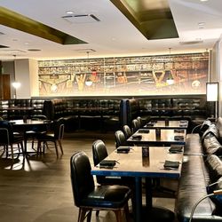 B&O American Brasserie - The upstairs dining room of the B&O Brasserie.