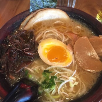 Fukuryu Ramen - Signature Tonkotsu Ramen. The egg, pork, and other toppings blended well with the noodles and broth. DELICIOUS! - Ramen Near Me - Upper Arlington, Ohio Fukuryu Ramen - Signature Tonkotsu Ramen. The egg, pork, and other toppings blended well with the noodles and broth. DELICIOUS! - Ramen Near Me - Upper Arlington, Ohio