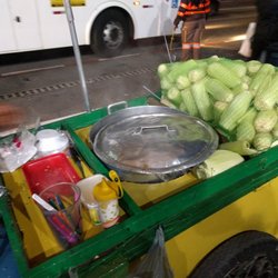 Anhembi - Street vendor selling corn