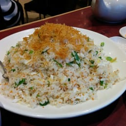 Palace Scrambled Egg White & Seafood with Dried Scallops / 瑤柱 海鮮 賽 螃蟹