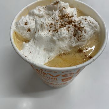 Next Level Burger - Pumpkin shake - Burgers Near Me - San Francisco, California