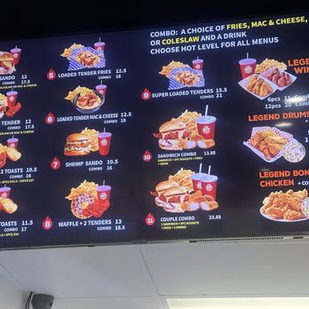 Legend Hot Chicken - Menu - Chicken Wings Near Me - Hacienda Heights, California Legend Hot Chicken - Menu - Chicken Wings Near Me - Hacienda Heights, California