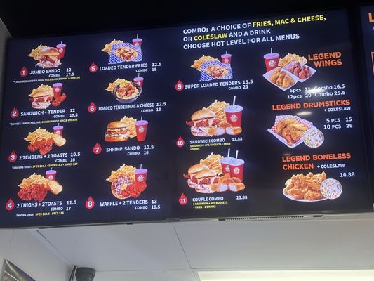 Menu photo 5 Legend Hot Chicken Hacienda Heights, CA Menu photo 5 Legend Hot Chicken Hacienda Heights, CA