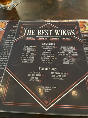 Menu photo 1 Black Diamond Bar & Restaurant Frackville, PA