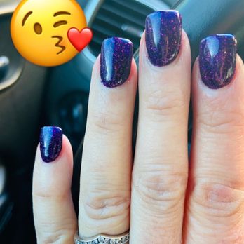 Sunshine Nails & Spa - Purple and pink sparkle nails ! Love them - Nail Salons Near Me - Broomfield, Colorado Sunshine Nails & Spa - Purple and pink sparkle nails ! Love them - Nail Salons Near Me - Broomfield, Colorado