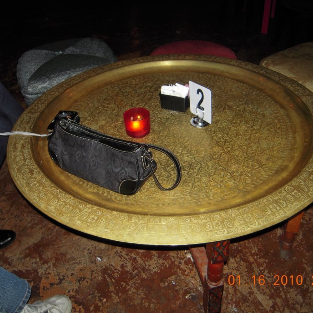 Gitana Restaurant - table - Middle Eastern Near Me - Burbank, California
