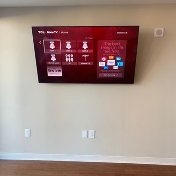QRP Home Services - Mounted Tv - TV Mounting Near Me