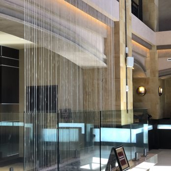 Santa Ana Star Hotel - Waterfall inside the hotel lobby. - Hotels Near Me - Bernalillo, New Mexico