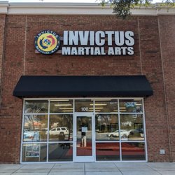 Invictus Martial Arts - Storefront! We are conveniently located right next to the Publix in the Ogden area of Wilmington, NC.