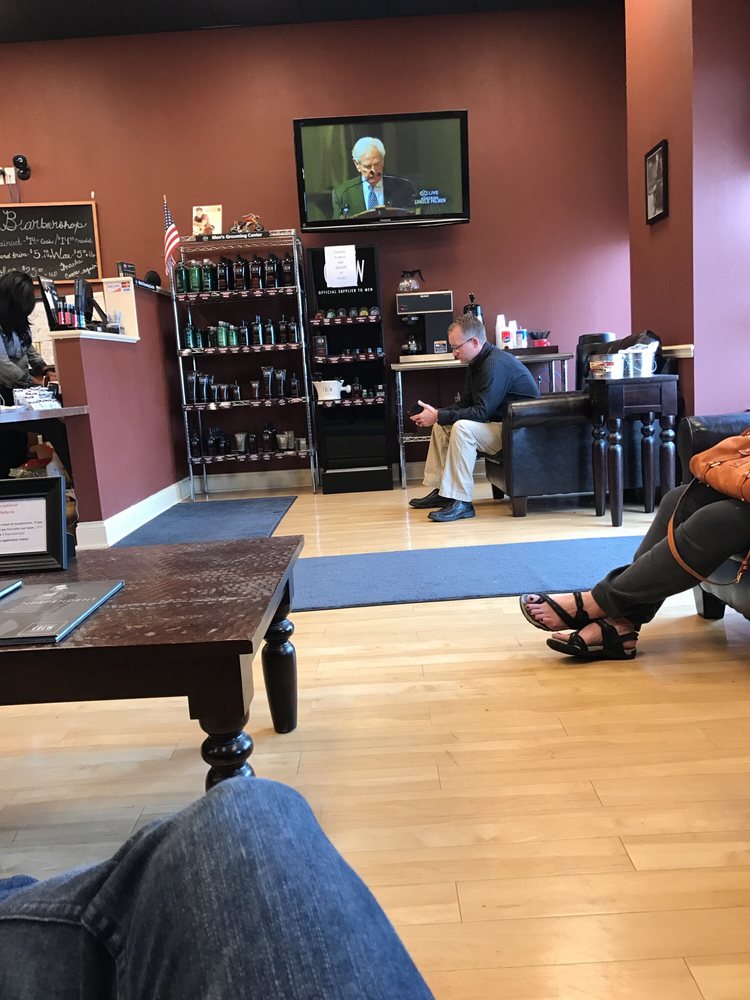 THE A HAIR SALON FOR MEN Updated October 2024 38