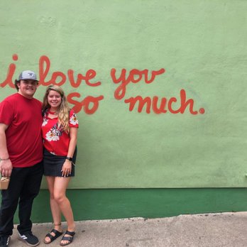 I Love You So Much Mural - Public Art Near Me - Austin, Texas I Love You So Much Mural - Public Art Near Me - Austin, Texas