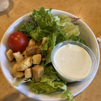 The Original Hick'ry Pit - House Salad - Small - New American Near Me - Walnut Creek, California The Original Hick'ry Pit - House Salad - Small - New American Near Me - Walnut Creek, California