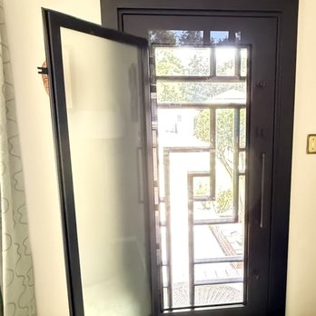 Universal Iron Doors & Hardware - Inside of door - open - Door Sales/Installation Near Me - Panorama City, California Universal Iron Doors & Hardware - Inside of door - open - Door Sales/Installation Near Me - Panorama City, California
