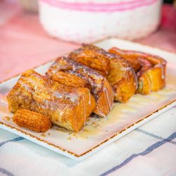 Churro French toast