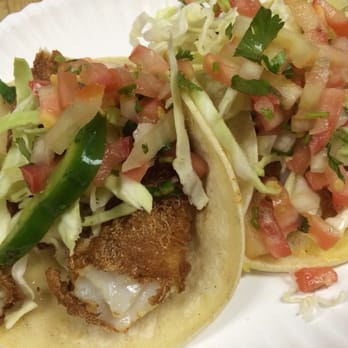 Delicia's Taqueria - Fish tacos - Mexican Near Me - Salinas, California