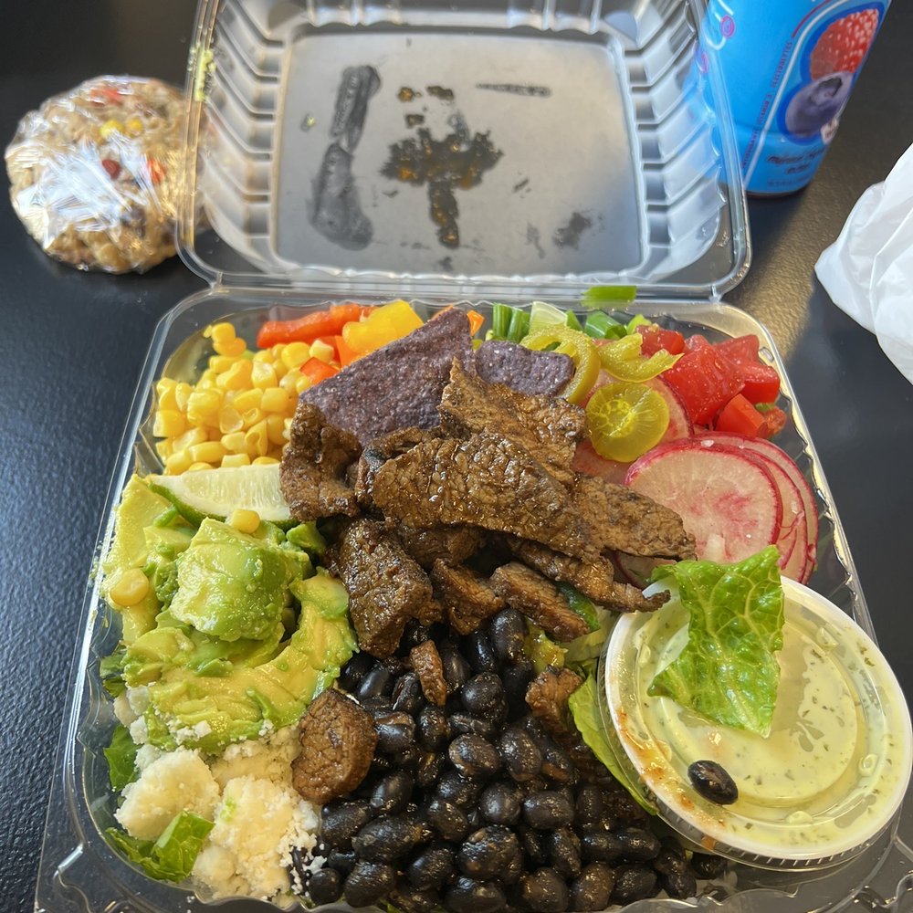 Steak salad!!!!! Steak salad!!!!!