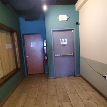 El Porton Coffee  - bathroom is thru the door on the right - but not outside, as I thought! ha - Coffee & Tea Near Me - Dallas, Texas