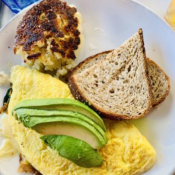 Friedman's - Farm Egg Omelette - Breakfast & Brunch Near Me - New York, New York