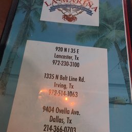 Menu Menu
