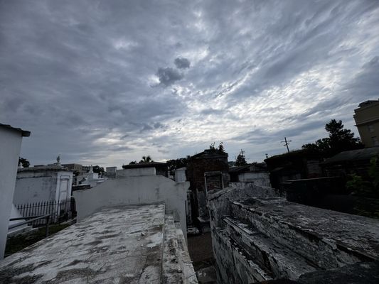 St. Louis Cemetery No. 1 by null
