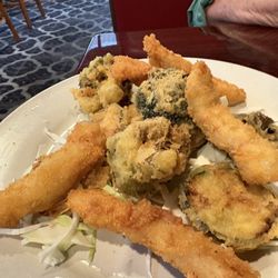 Tempura fried to perfection