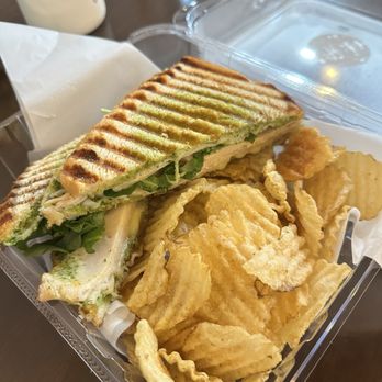 Cafe 86 - turkey pesto sando - Desserts Near Me - West Covina, California