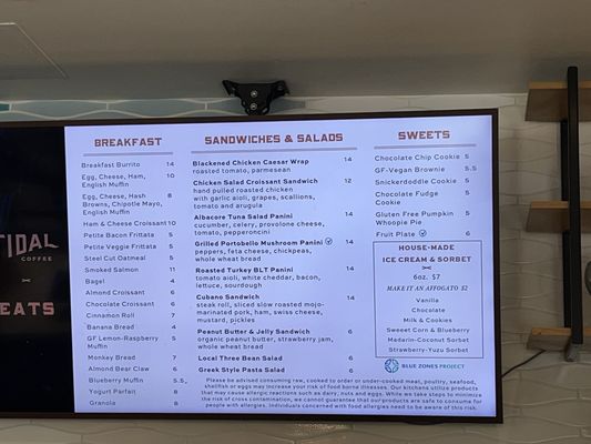 Menu photo 6 Tidal Coffee Monterey, CA Menu photo 6 Tidal Coffee Monterey, CA