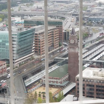 Smith Tower Observatory Bar - Some of the view - Cocktail Bars Near Me - Seattle, Washington Smith Tower Observatory Bar - Some of the view - Cocktail Bars Near Me - Seattle, Washington