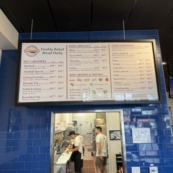 Gene's Grinders - Menu - Delis Near Me - Duarte, California