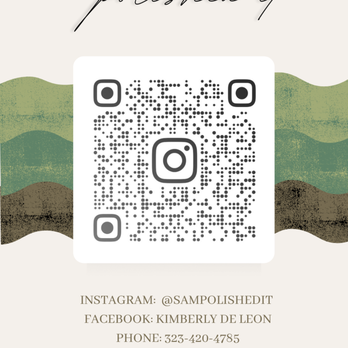 Sam Polished It - Use our QR code to visit our Instagram page. - Nail Technicians Near Me Sam Polished It - Use our QR code to visit our Instagram page. - Nail Technicians Near Me