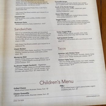 Cafe Homestead - Menu - American Near Me - Waco, Texas Cafe Homestead - Menu - American Near Me - Waco, Texas
